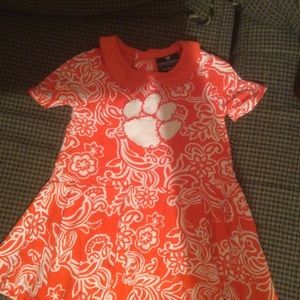 Colosseum 12 month Clemson Dress